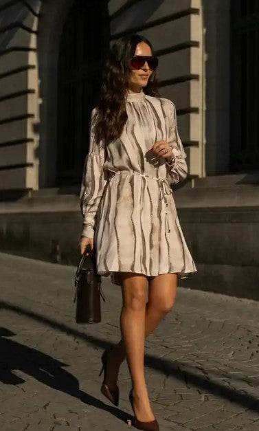 Vestido Scripta