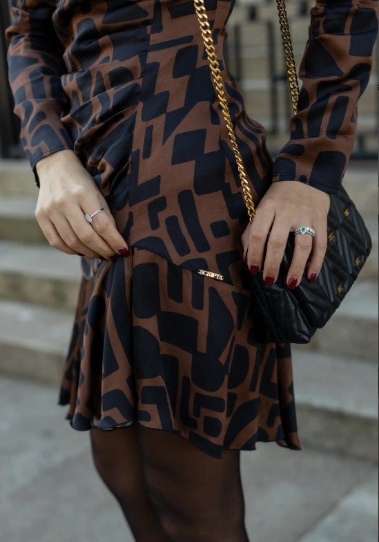 Vestido Scripta