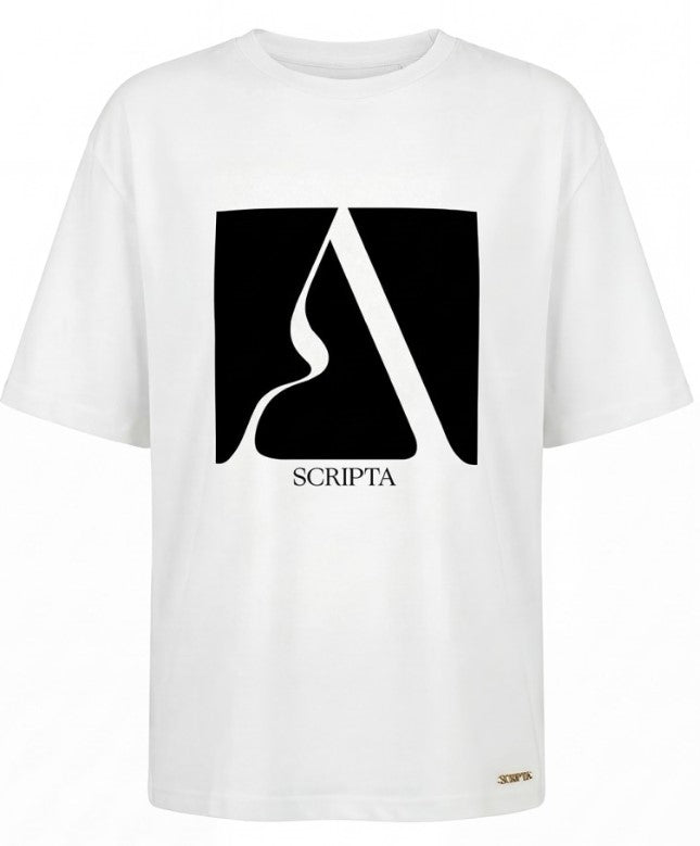 T-shirt Scripta