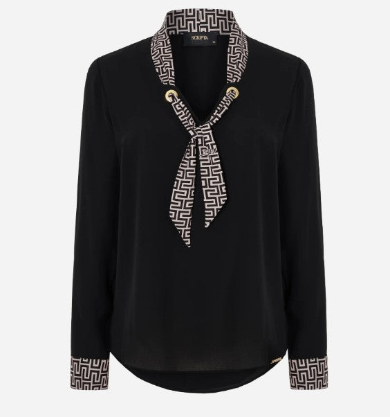 Blusa Scripta