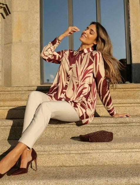 Blusa Scripta
