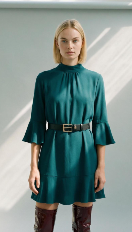 Vestido Scripta