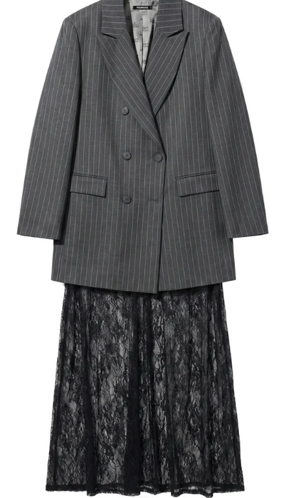 Vestido Blazer Foursoul