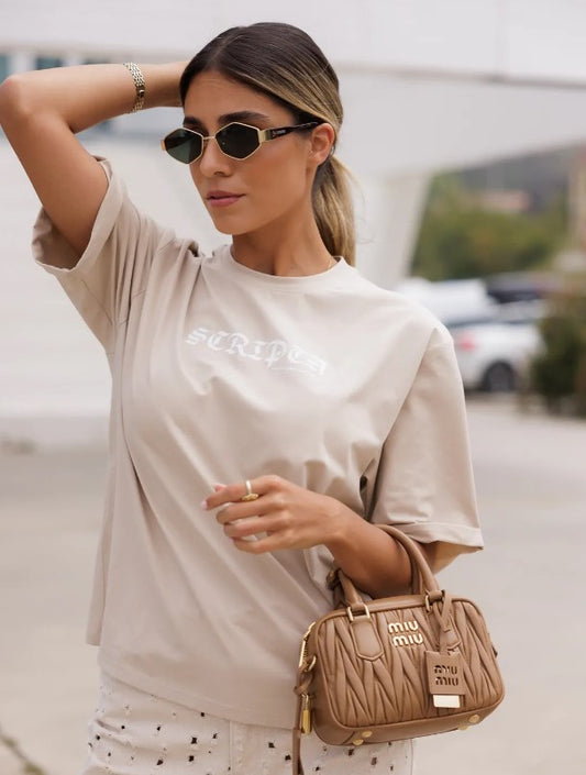 T-shirt Scripta