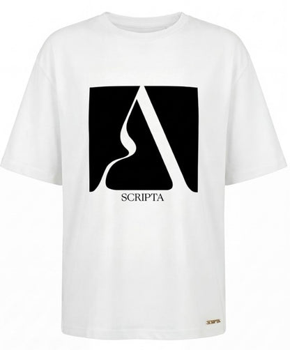 T-shirt Scripta