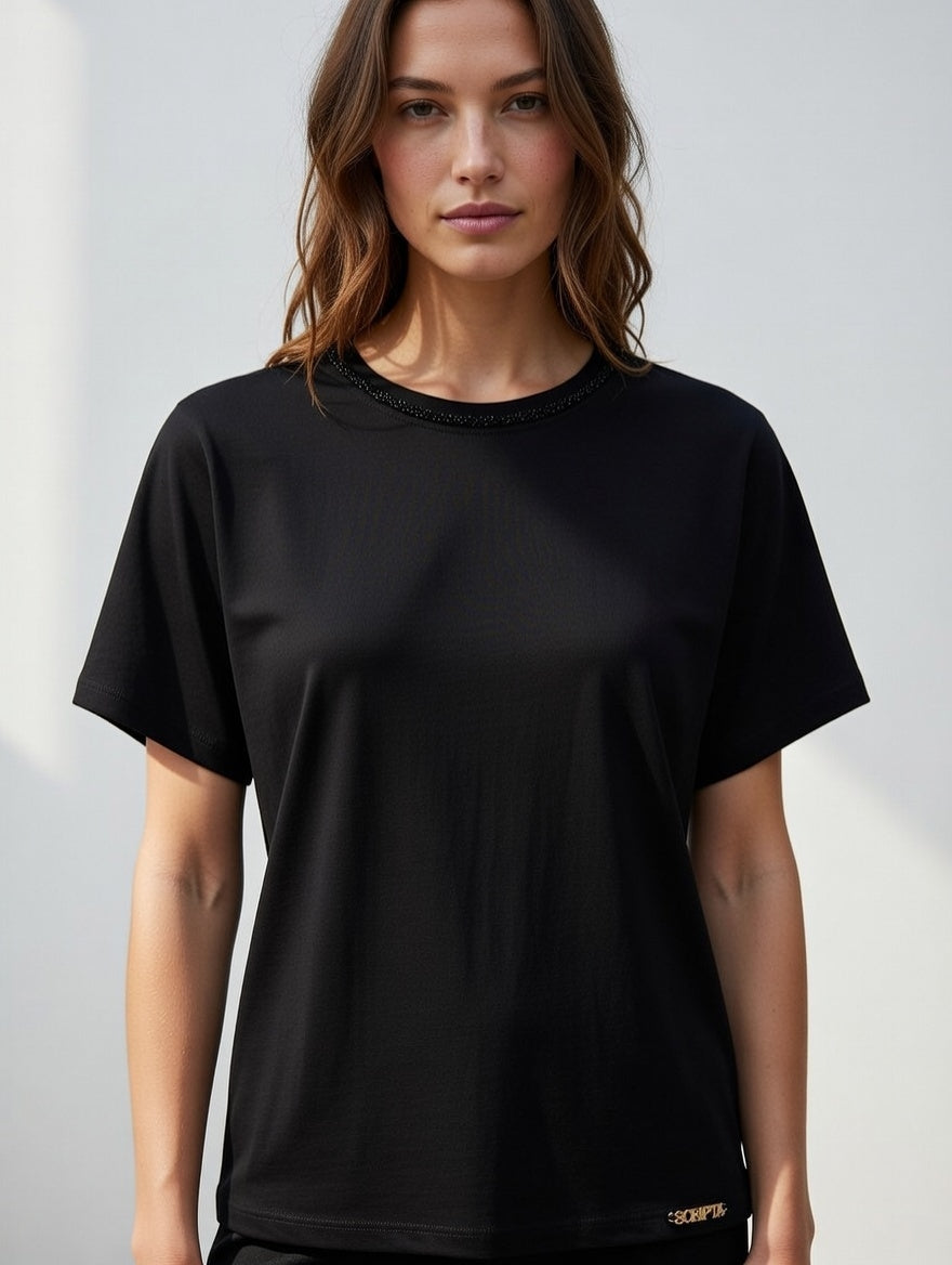 T-shirt Scripta