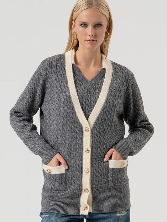 Cardigan Fracomina