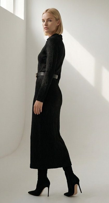 Vestido Scripta