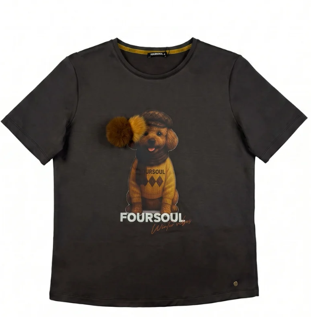 T-shirt Foursoul
