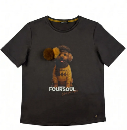 T-shirt Foursoul