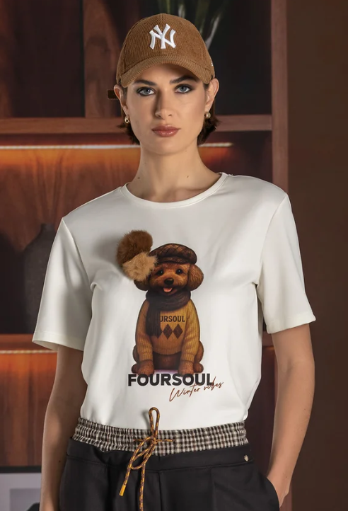 T-shirt Foursoul