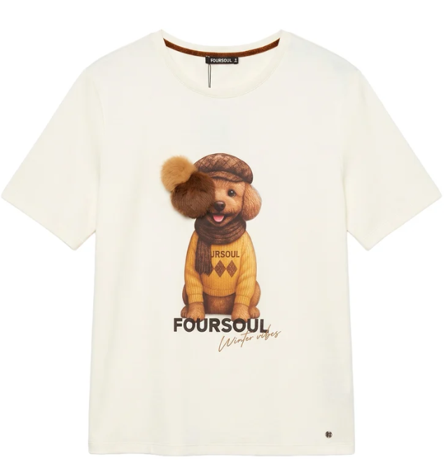 T-shirt Foursoul