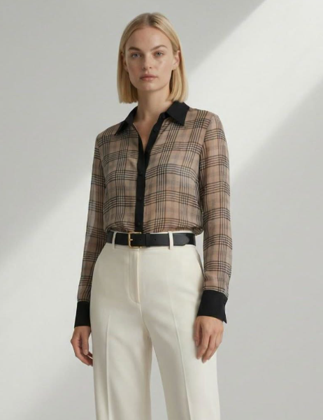 Blusa Scripta