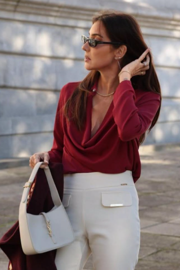 Blusa Scripta
