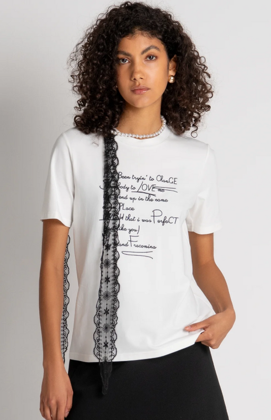 T-shirt Fracomina