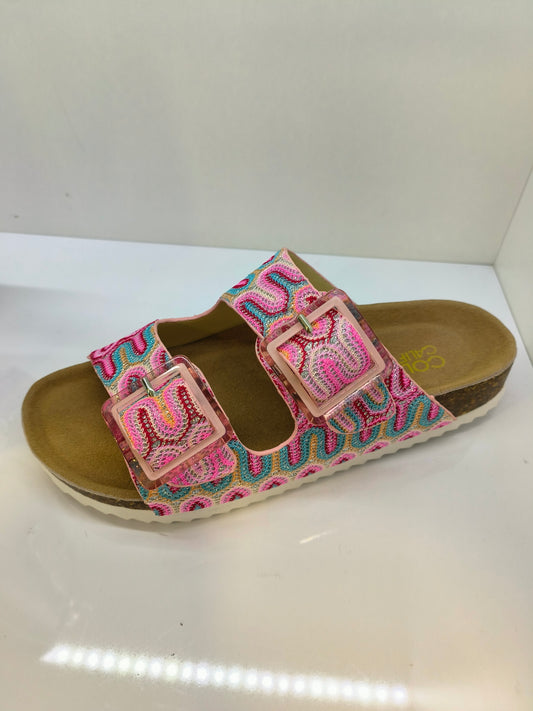 Chinelos Colors of California