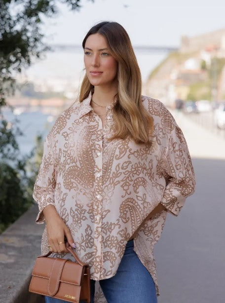 Blusa Scripta