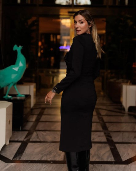 Vestido Scripta