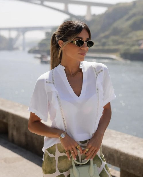 Blusa Scripta