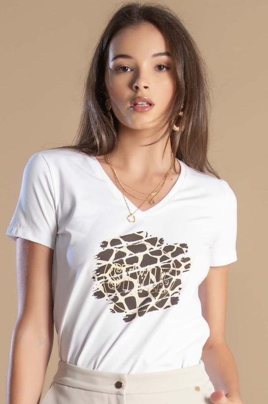 T-shirt Fé