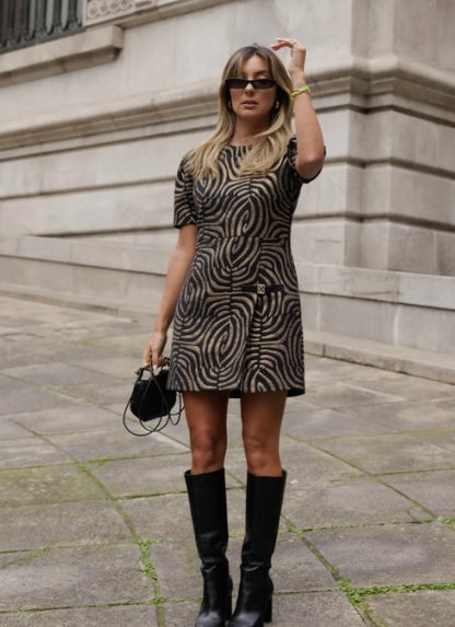 Vestido Scripta