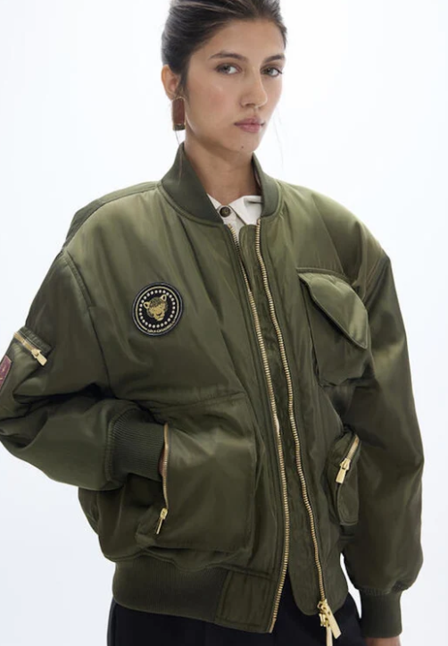 Bomber Lola Casademunt