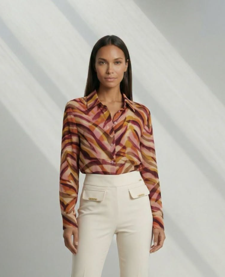 Blusa Scripta