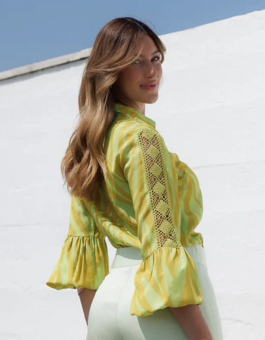 Blusa Scripta
