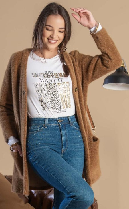 Cardigan Fé