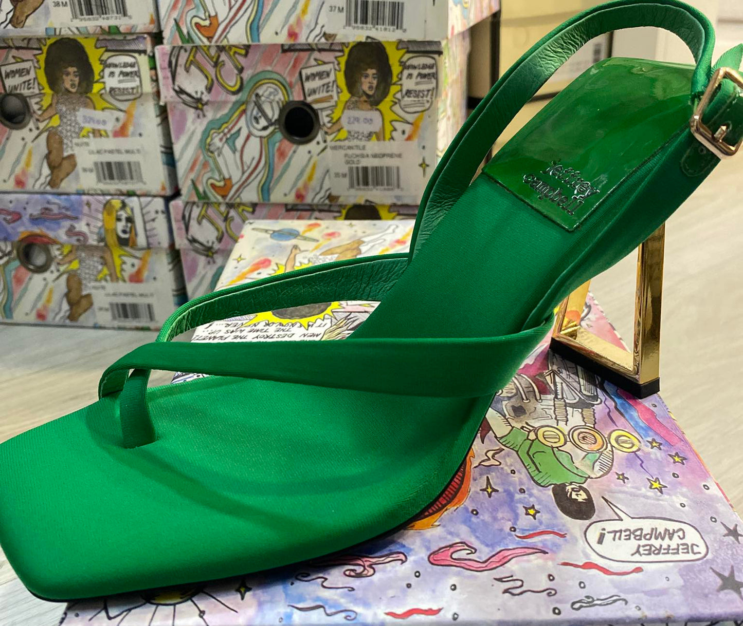 Sandálias Jeffrey Campbell
